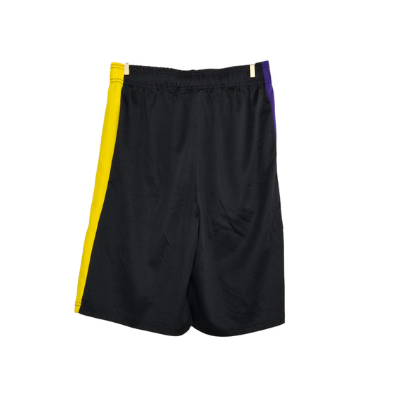 NBA Los Angeles Lakers Lebron James 6 Jersey Shorts Size Medium - Picture 3 of 9